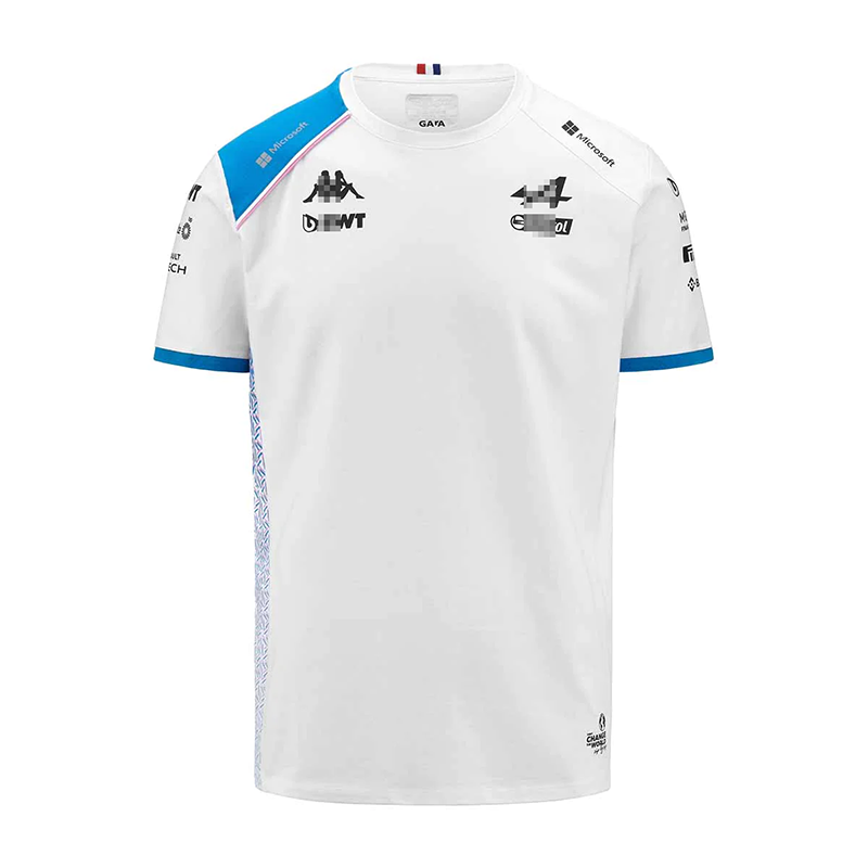 Camiseta BWT Alpine F1 Racing Team Blanco 2023